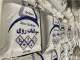 فروش سولفات روی پودری