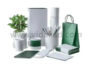 طراحی کاتالوگ ، هدایای تبلیغاتی ، لیوان ، خودکار