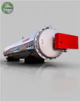 اتوکلاو صنعتی ، دیگ روغن داغ