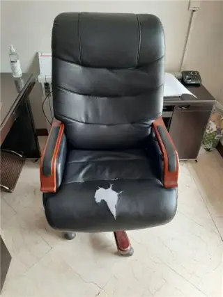 تعمیرات صندلی اداری در محل و تعویض جک و روکش صندلی