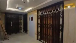 تولید و ساخت درب و حفاظ آکاردئونی و محافظ درب اپارتمان