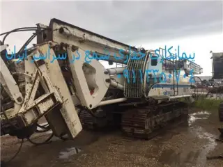 شمع بتنی درجا ، شمع کوبی ، شیت پایل کوبی ، تیر آهن کوبی