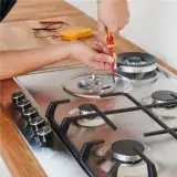 تعمیرات تخصصی مجاز انواع اجاق گاز رومیزی،فر دار و طرح فر تمام نقاط ارومیه در محل