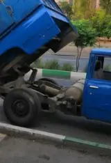 حمل نخاله با نیسان کمپرسی در غرب تهران