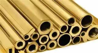 فروش لوله برنجی گوشت دار