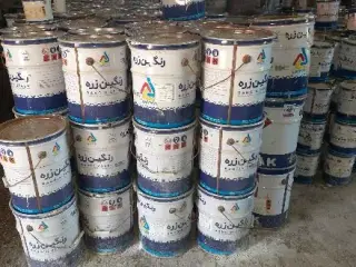 خریدار رنگ و تینر / رنگ پودری تاریخ گذشته ضایعات