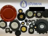 فروش دیافراگم های لاستیکی ، شیر برقی و کنترل ولو