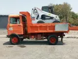اجاره بابکت مینی بیل ، حمل نخاله مصالح ساختمانی