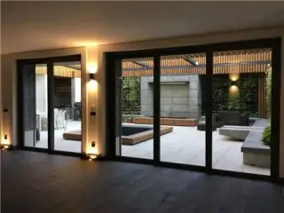 درب و پنجره دوجداره upvc و آلومینیوم توری پلیسه کشویی شمیران