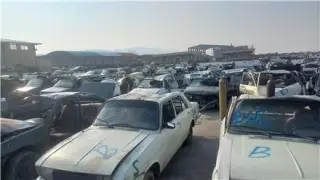 مرکز اسقاط خریدار خودرو تصادفی موتور سوخته خاموش