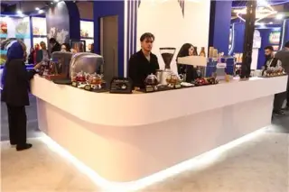 تشریفات نمایشگاهی خدمات نمایشگاهی پذیرایی غرفه سارینا