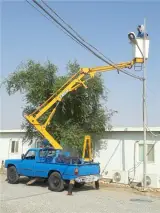 اجاره وانت بالابر نیسان , لجور , اجاره بالابر سبد دار