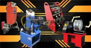 فروش تابگیر رینگ دیسک تراش و رادیاتورشور و شارژ گاز کولر