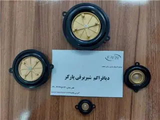 تولید دیافراگم شیربرقی پارکر