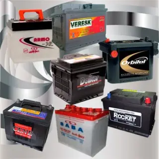 فروشگاه باطری رشت امداد در محل شبانه روزی