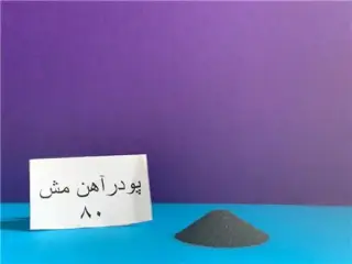 پودر آهن و اکسید آهن رنگی