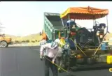 آسفالتکاری . اجاره کاتر و غلطک