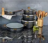 ژیوار تولید کننده ظروف گرانیتی نچسب