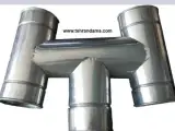 تولید کلاهک دودکش , کلاهک ژاپنی