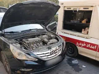 مکانیک سیار و باطری سازی سیار شبانه روزی کل اصفهان