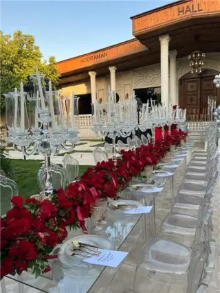 اجاره ظروف لوکس یاقوت