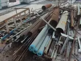 مشهد خرید ضایعات آهن و تیرآهن شرکتی به صورت همه روزه