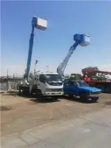 اجاره وانت بالابر لجور جرثقیل سبددار خاور نیسان