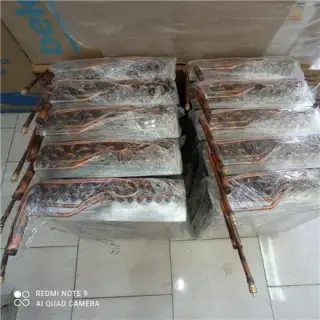 فروش انواع کویل ابگرم دستگاه داکت اسپلیت