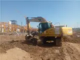 اجاره دهنده بیل مکانیکی کوماتسو