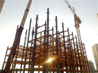پیمانکار اسکلت فلزی