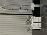 جا قاشق پلاستیکی متال هوم