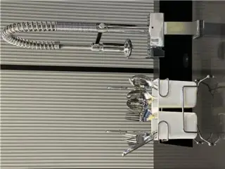 جا قاشق پلاستیکی متال هوم