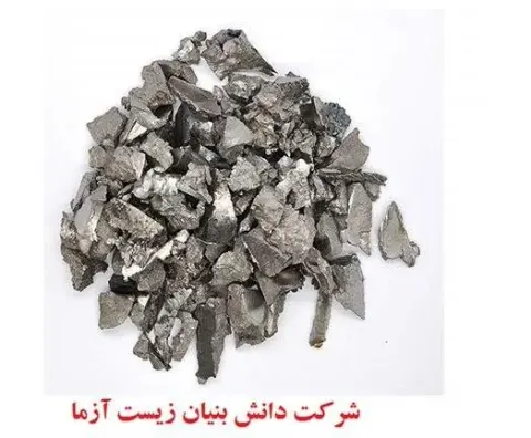 عرضه ترکیبات لانتانیوم ، استات و اسفنج زیرکونیوم