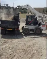 حمل نخاله با خاور یا نیسان توسط کارگر