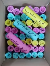 فروش.پخش و تولید فویل مش و حوله یکبار مصرف و ...