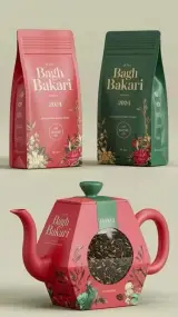 بسته بندی چای