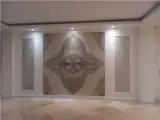 نقاشی ساختمان آینه هنر