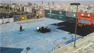 اجرای آسفالت در مشهد