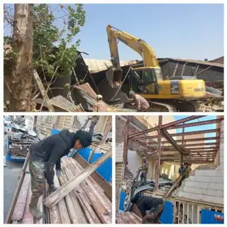 پیمانکاری حبیبی تخریب ساختمان در تهران