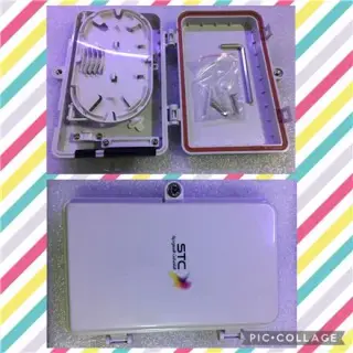 ترمینال باکس 4 و 8 پورت فیبر نوری( FTTH)
