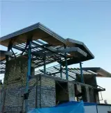 تعمیرات شیروانی نصب ساندویچ پانل نصب شیروانی