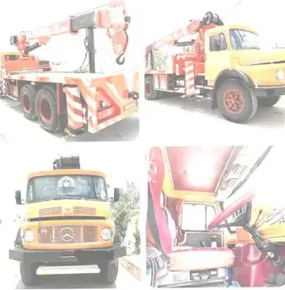 اجاره جرثقیل در شهریار