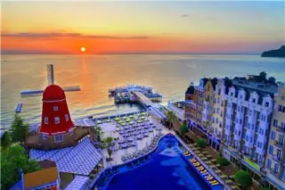تور ترکیه ( آنتالیا ) با پرواز معراج اقامت در هتل ORANGE COUNTY BELEK 5UALL 5 ستاره
