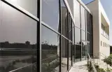 نما شیشه ای کرتین وال