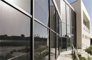 نما شیشه ای کرتین وال