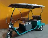 سه چرخه مسافری نومو الکتریک