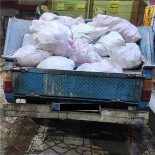 حمل نخاله با نیسان کامیون
