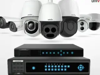 تعمیرات دی وی آر DVR و دوربین مداربسته ان وی آر NVR