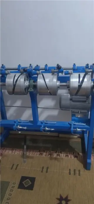دستگاه دوک برگردان