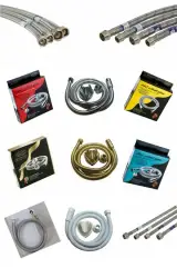 تولید شیلنگ پیسوار و شیلنگ پکیج و شیلنگ لباسشویی